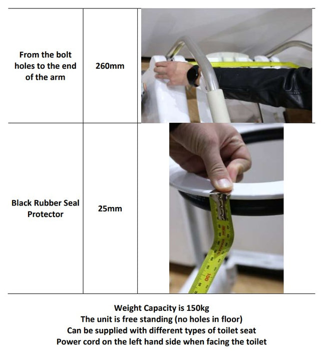 Standard Aerolet Toilet Lift - HD reno