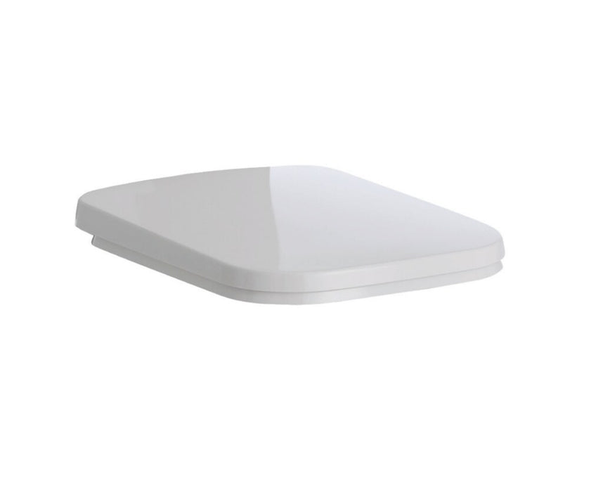 Fienza Maria Quick Release Gloss white Toilet Seat Cover