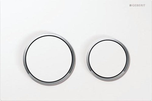 Geberit Kappa Push Plates