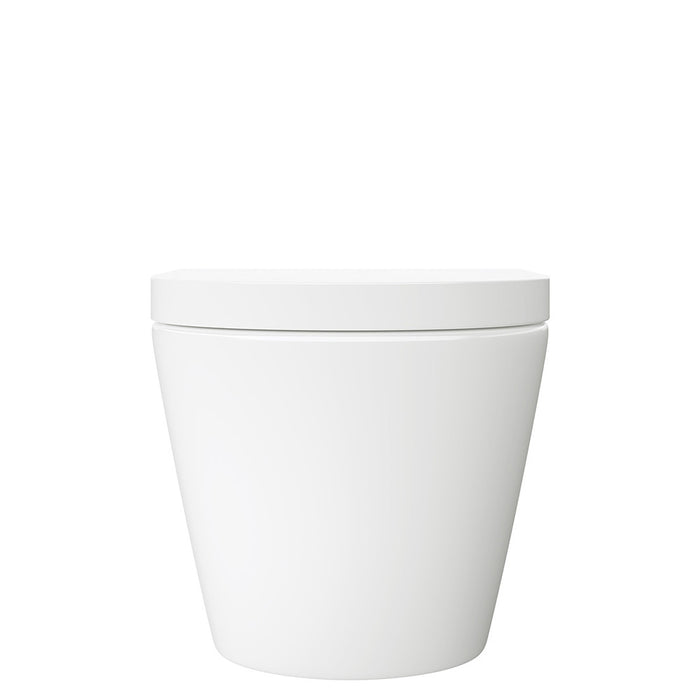 490*365*330-365mm Fienza Koko Gloss White/Matt White/Matt Black Tornado Wall Hung Toilet