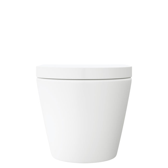 490*365*330-365mm Fienza Koko Gloss White/Matt White/Matt Black Tornado Wall Hung Toilet