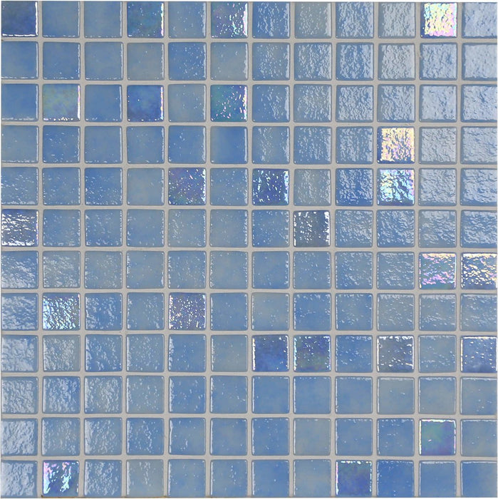 495*312mm Standard Aus Design Aquamarine Standard Mosaic Tile 2m2/pack