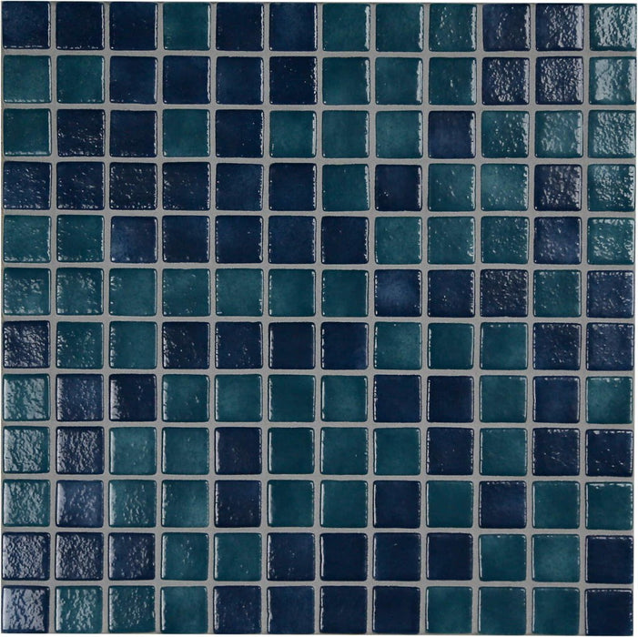 495*312mm Standard Aus Design Lagoon Standard Mosaic Tile 2m2/pack