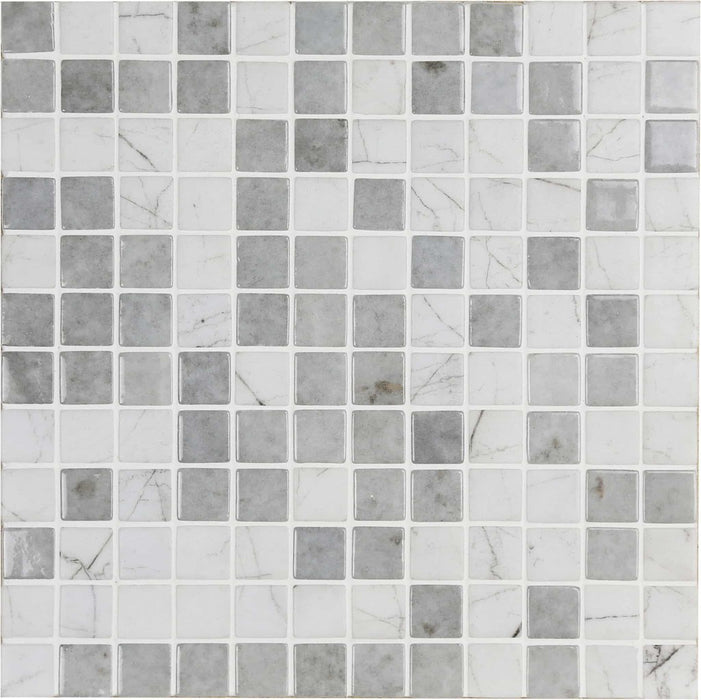 495*312mm Standard Aus Design Odessa Standard Mosaic Tile 2m2/pack