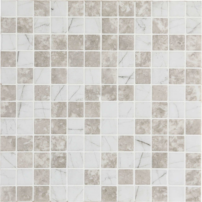 495*312mm Standard Aus Design Lisa Mix Standard Mosaic Tile 2m2/pack