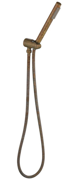 BELLA Mica Living Brass Hand Shower On Wall Bracket - HD reno