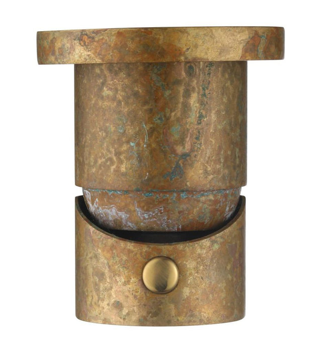 Bella LVB Mica Living Brass Round Shower Mixer - HD reno