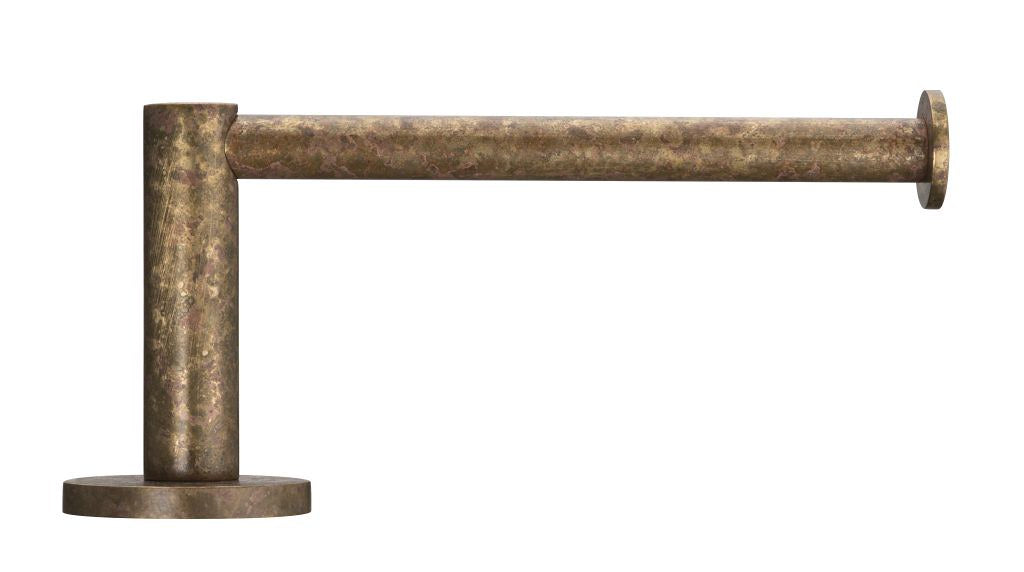 Mica Living Brass Toilet Paper Holder - HD reno