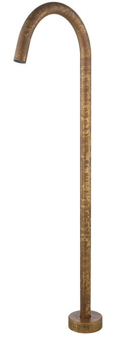 BELLA Mica Living Brass Freestanding Bath Spout - HD reno