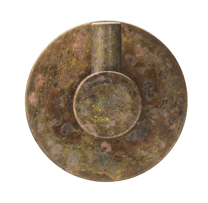 Mica Living Brass Robe Hook - HD reno