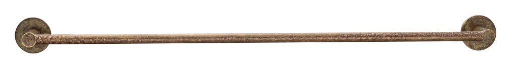 800mm Mica Living Brass Mica Single Towel Rail - HD reno