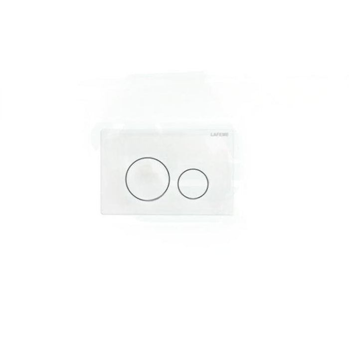 590*400*500mm Lafeme Autolux Rimless Gloss White Ceramic Smart Wall Floor Toilet - HD reno