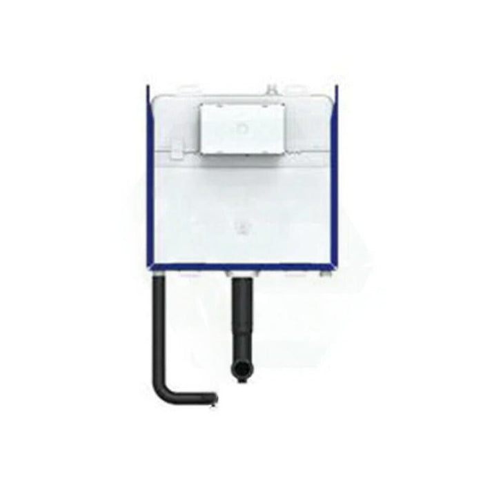 590*400*500mm Lafeme Autolux Rimless Gloss White Ceramic Smart Wall Floor Toilet - HD reno