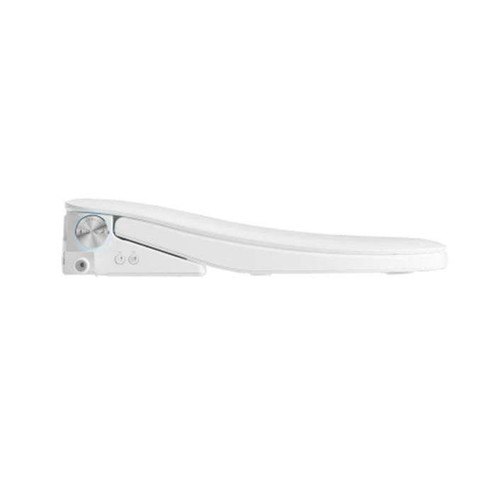 505*375*95mm Lafeme Thea Standard Gloss White PP Smart Toilet Seat Cover - HD reno