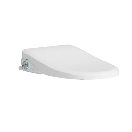 505*375*110mm Lafeme Catania Standard Gloss White PP Smart Toilet Seat Cover - HD reno