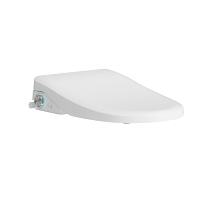 505*375*110mm Lafeme Catania Standard Gloss White PP Smart Toilet Seat Cover - HD reno