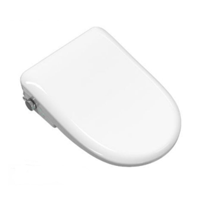 505*375*110mm Lafeme Catania Standard Gloss White PP Smart Toilet Seat Cover - HD reno