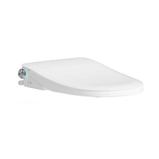 505*375*95mm Lafeme Thea Standard Gloss White PP Smart Toilet Seat Cover - HD reno