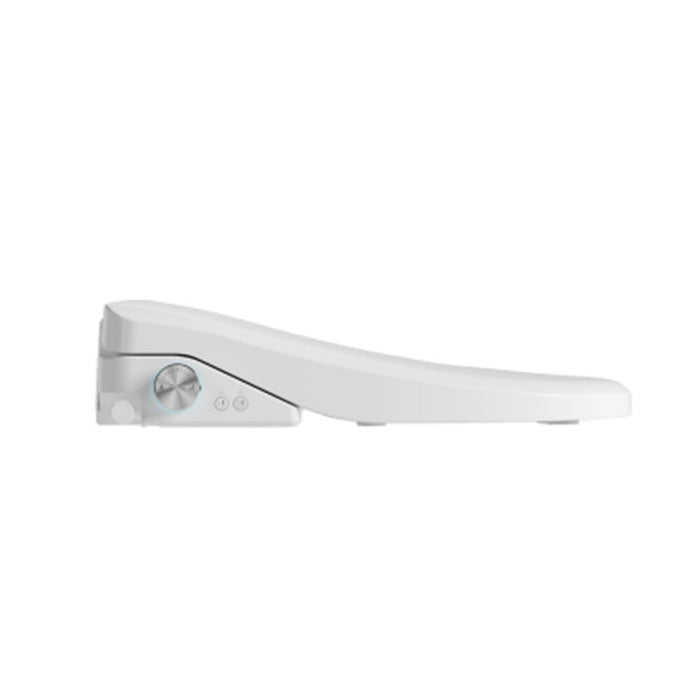 505*375*110mm Lafeme Catania Standard Gloss White PP Smart Toilet Seat Cover - HD reno
