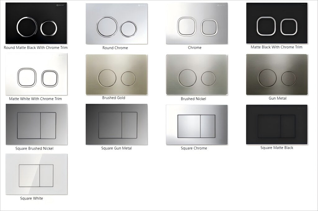 R&T Standard Cisterns Push Plates