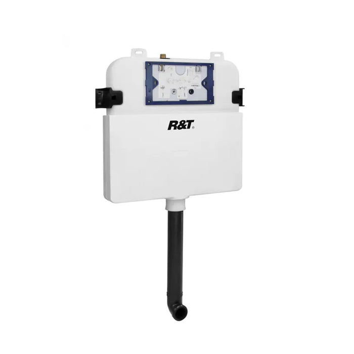 R&T Delta Cistern Frameless Standard In-wall Cistern For Wall Faced Pan