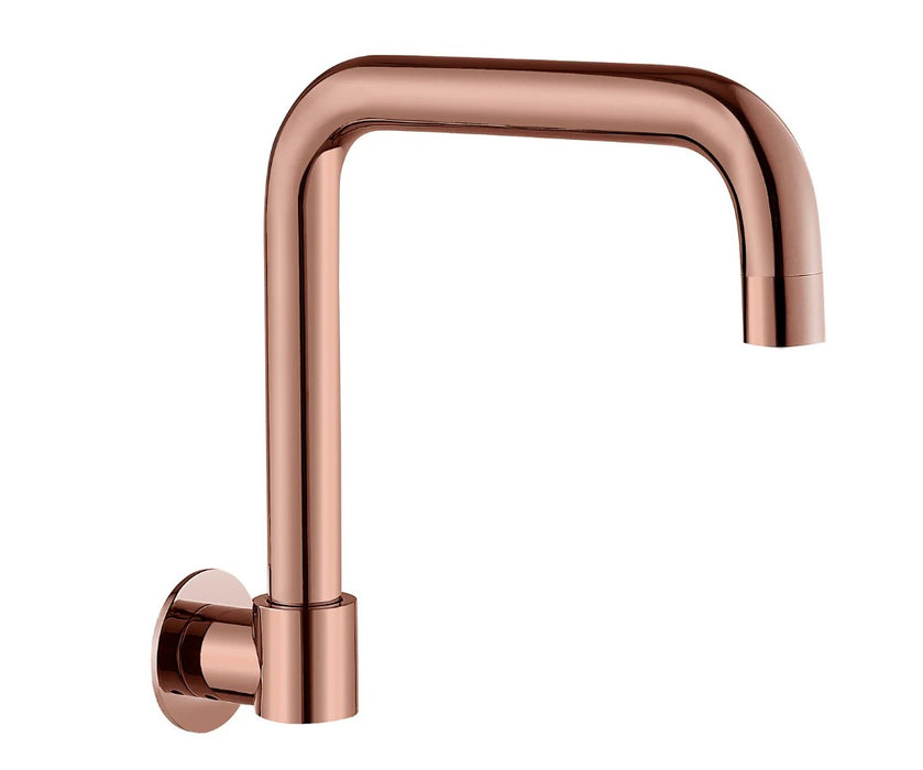 HC Ideal Chrome/Black/Rose Gold, Brushed Nickel/Gun Metal/Gold Swivel Wall Outlet