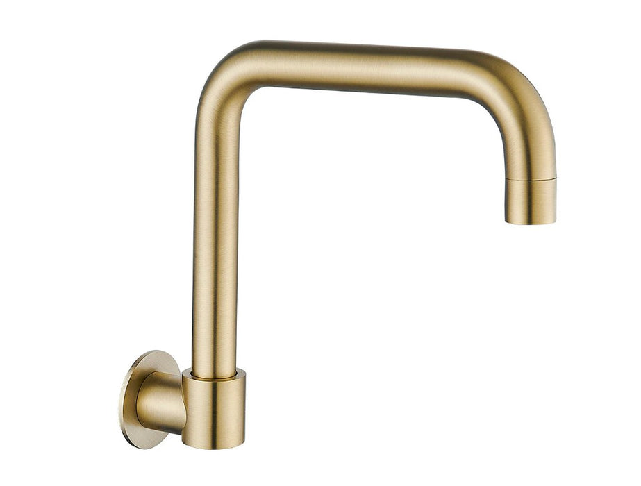 HC Ideal Chrome/Black/Rose Gold, Brushed Nickel/Gun Metal/Gold Swivel Wall Outlet