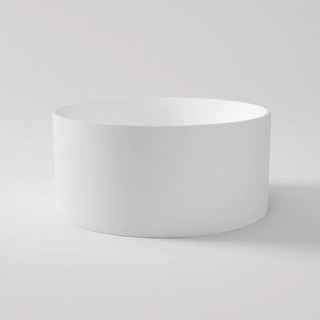 1280*1280*595mm Poseidon CETO Como Gloss White Round Acrylic Freestanding Bathtub