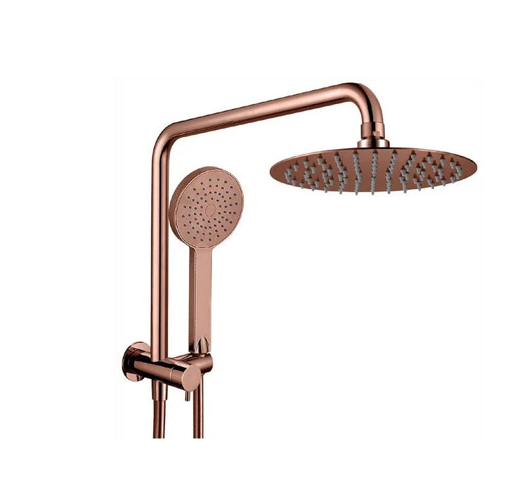 HC Cuter Rose Gold Twin Shower Head/Shower System