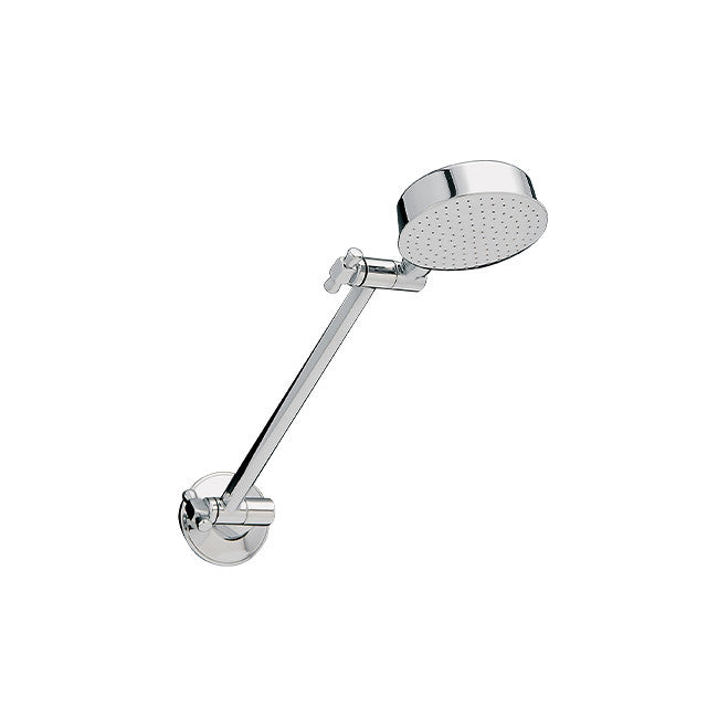 LW Universal Chrome All Directional Wall mounted Shower