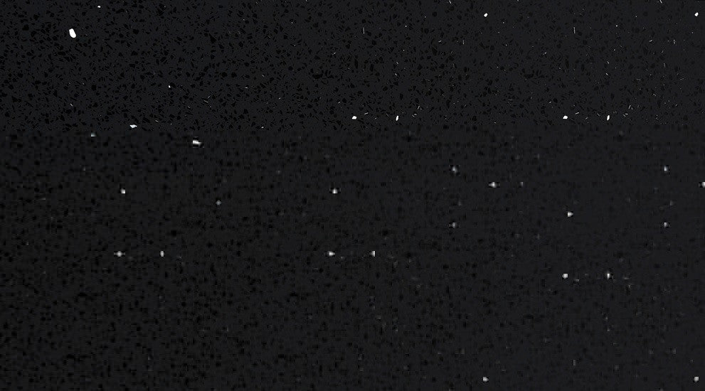 600-1500*460*20mm TCE2017 Black Galaxy Stone Top