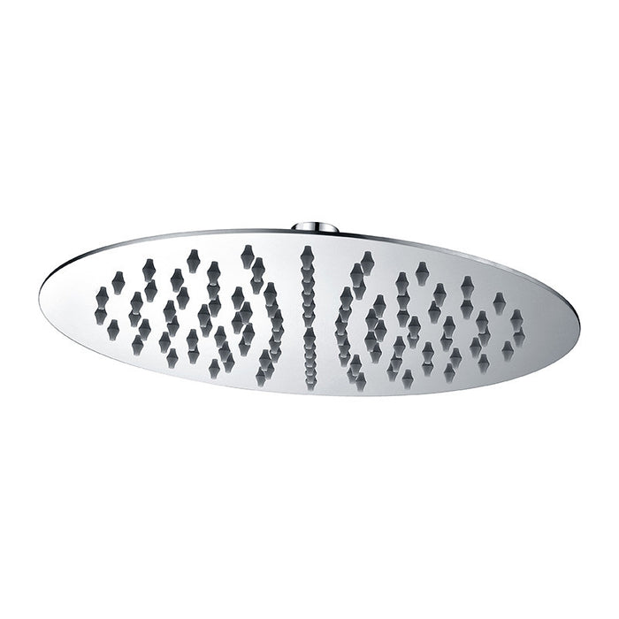 BK 250mm Round Stainless Steel Chrome/Matt Black Brushed Nickel/Gold/Gun Metal/Bronze Shower Heads - HD reno
