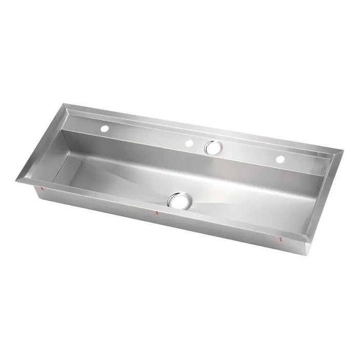 1200-1800mm 3monkeez Stainless Steel 50mm Centre Outlet Practical Activities Trough - HD reno