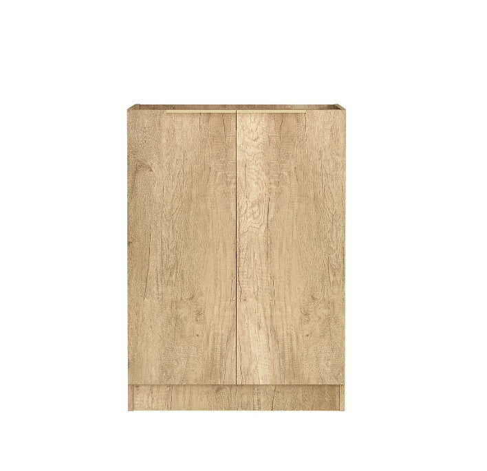 630*580*880mm Otti Byron/Bondi Natural Oak Moisture Resistant Plywood 630 Base Cabinet