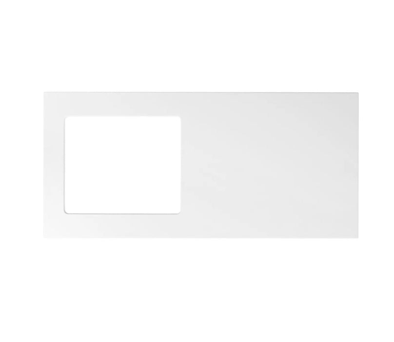 1305*600*2100mm Otti Hampshire Matt Black Moisture Resistant Plywood Laundry Kit