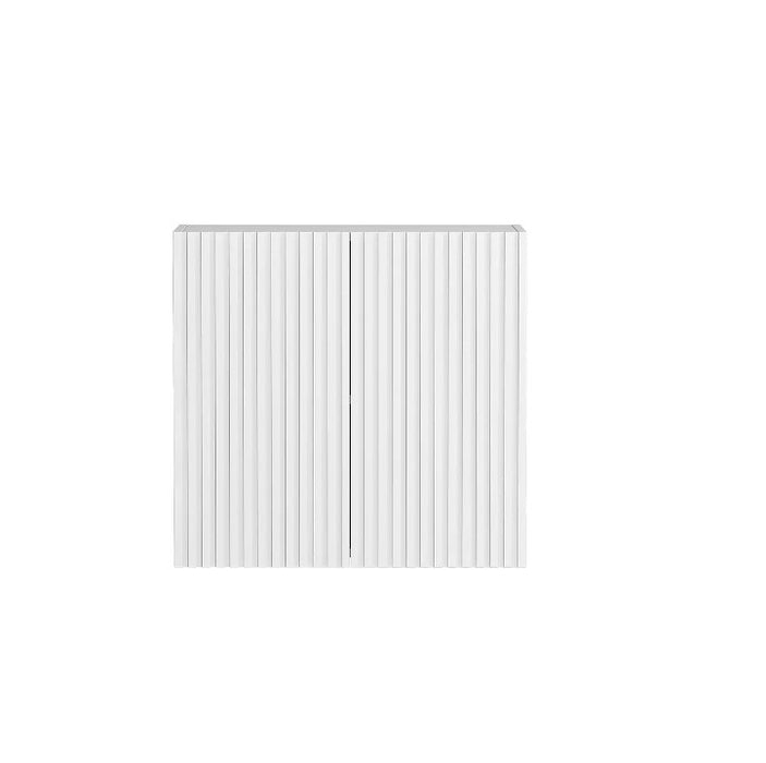 630*330*600mm Otti Noosa Matt White Moisture Resistant Plywood 630 Wall Hung Cabinet