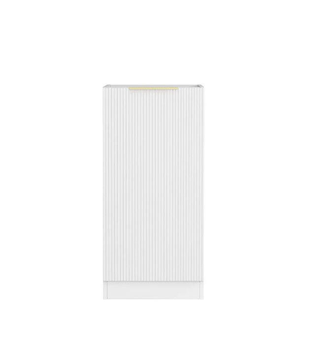 415*585*880mm Otti Bondi White Moisture Resistant Plywood 415 Floor Standing Base Cabinet