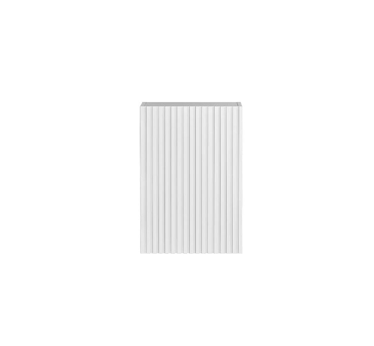 415*325*600mm Otti Noosa Matt White Moisture Resistant Plywood 415 Wall Hung Cabinet