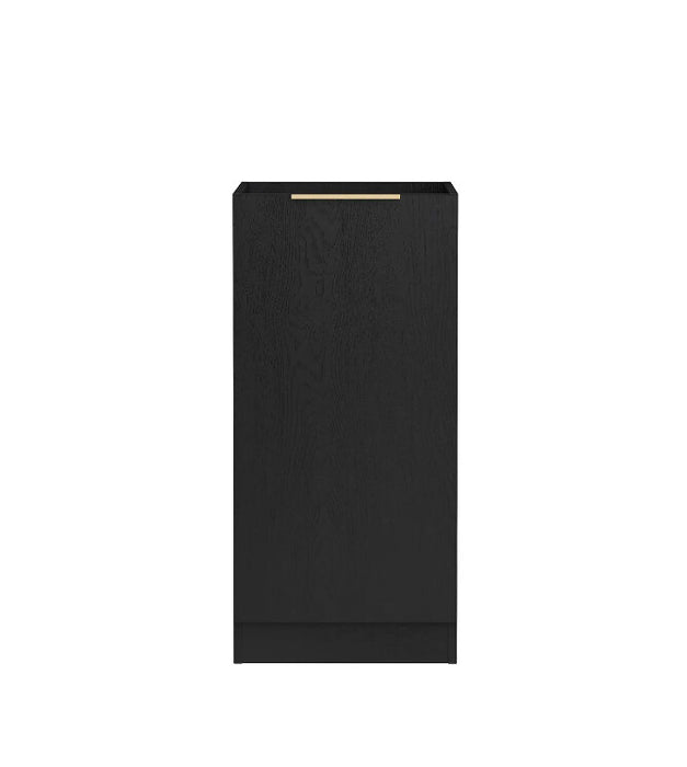 470*630*940mm Otti Byron/Bondi Black Oak Moisture Resistant Plywood 415 Base Cabinet With Internal Drawer