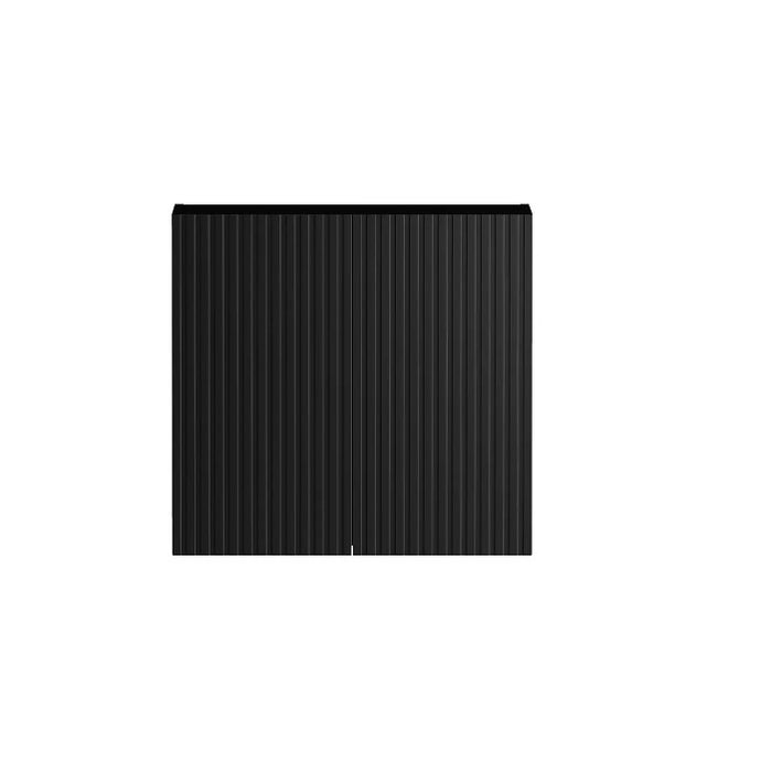 630*325*600mm Otti Marlo Matt Black Moisture Resistant Plywood 630 Wall Hung Cabinet