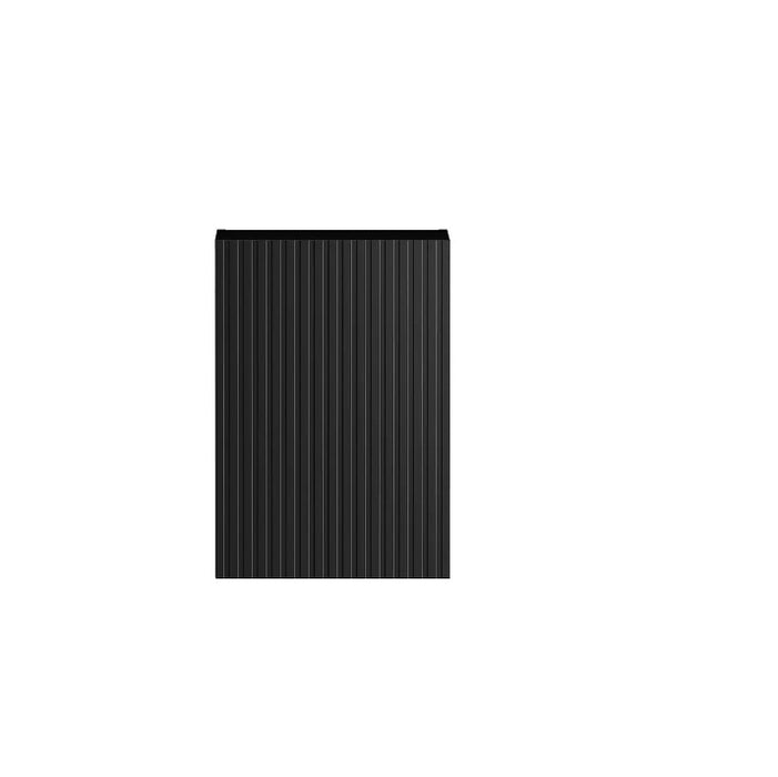 415*325*600mm Otti Marlo Matt Black Moisture Resistant Plywood 415 Wall Hung Cabinet