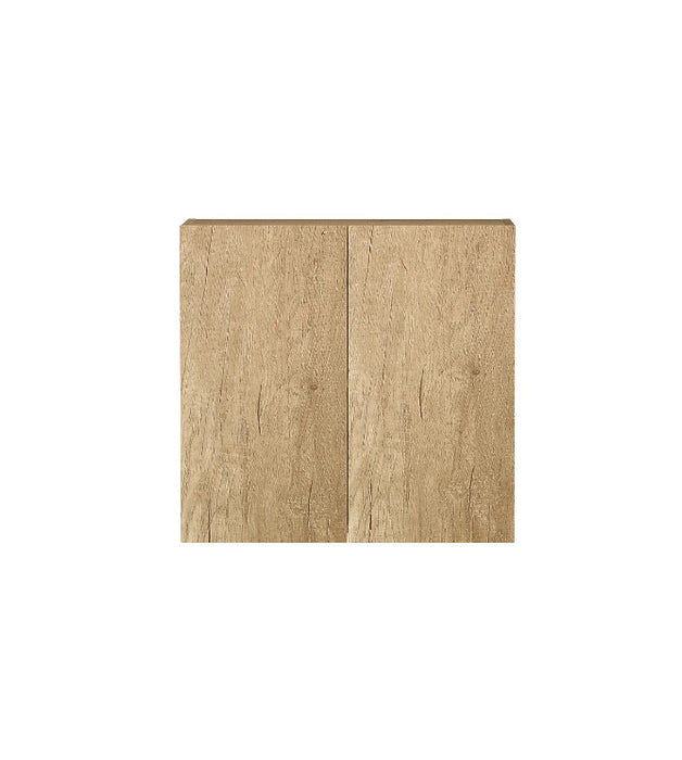 630*330*600mm Otti Byron/Bondi Natural Oak Moisture Resistant Plywood 630 Wall Hung Cabinet