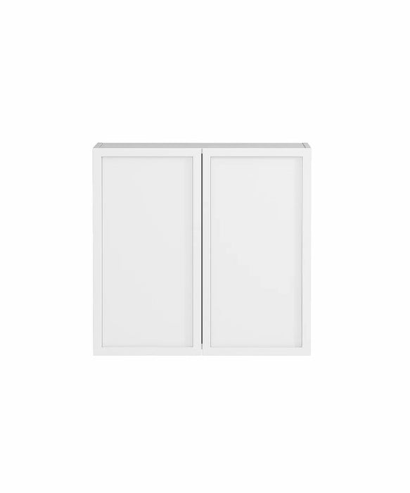 630*325*600mm Otti Hampshire Matt White Moisture Resistant Plywood 630 Wall Hung Cabinet