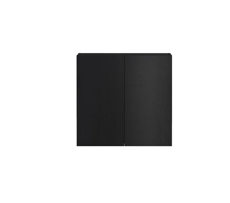 630*330*600mm Otti Byron/Bondi Black Oak Moisture Resistant Plywood 630 Wall Hung Cabinet