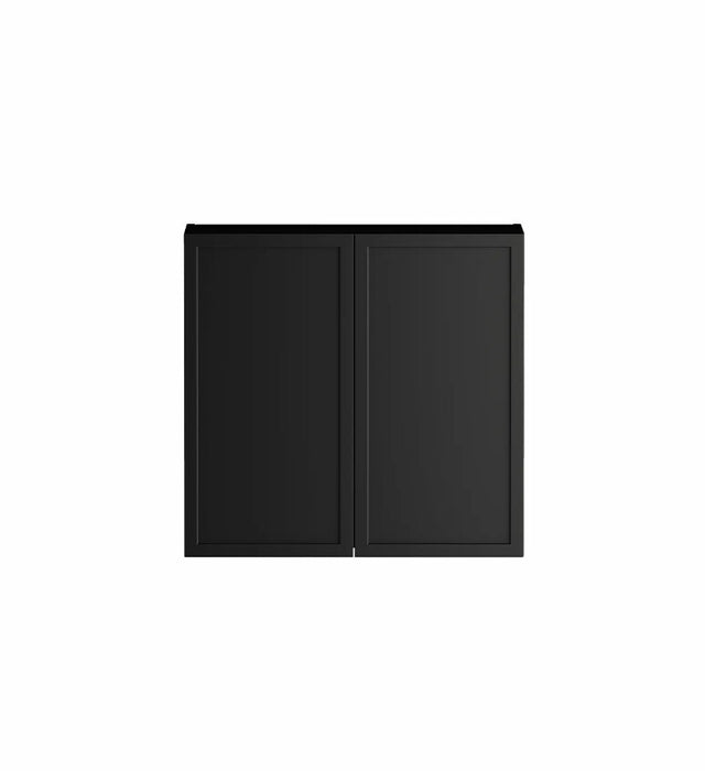 1305*600*2100mm Otti Hampshire Matt Black Moisture Resistant Plywood Laundry Kit