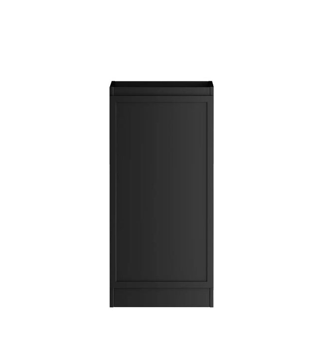 1060*600*900mm Otti Hampshire Matt Black Base Laundry Cabinet With Stone Top And Sink