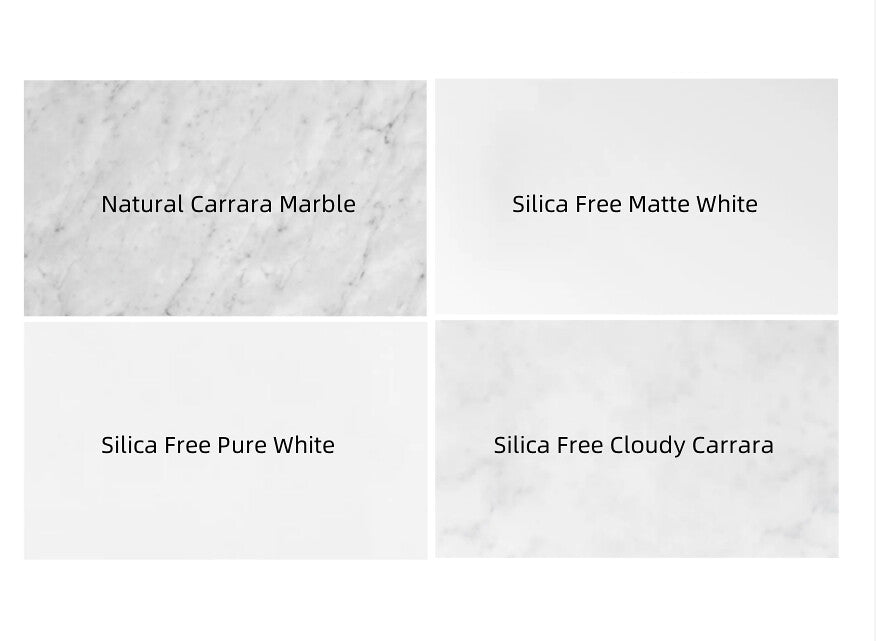 1060*600*900mm Otti Noosa Matt White Fluted Base Laundry Cabinet With Stone Top And Sink