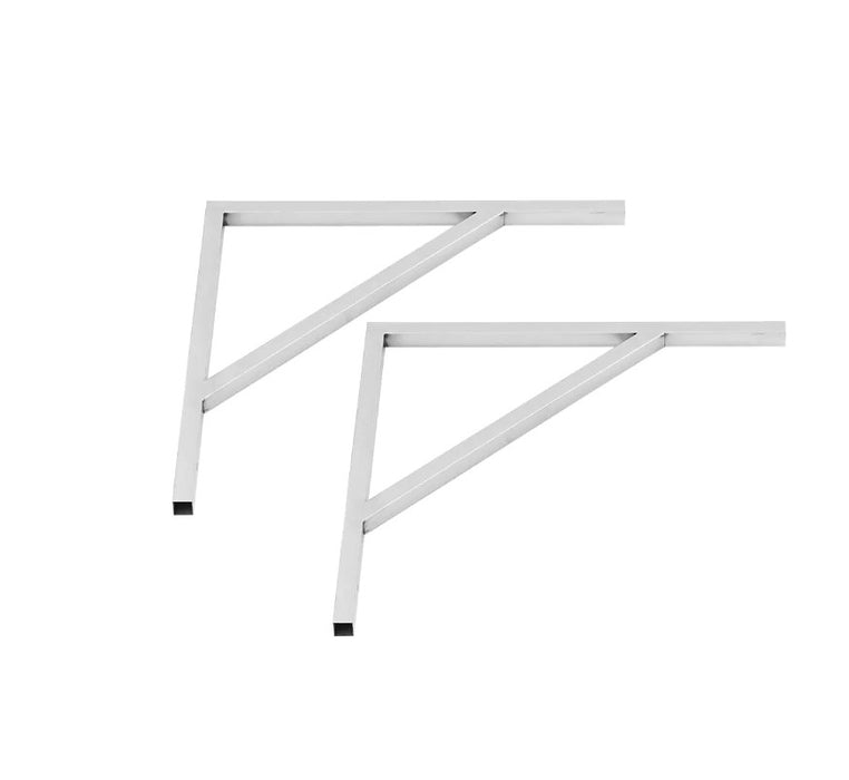 304 Grade Stainless Steel Wall Mount Brackets for Cleaners Sink - HD reno
