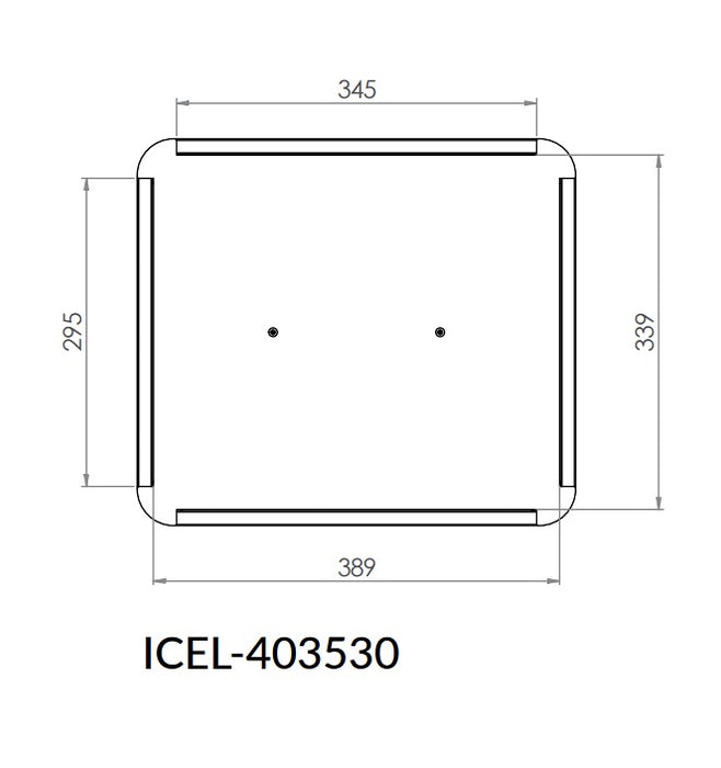 Drop In Insulated Stainless Steel Ice Well (400x350x300) - HD reno