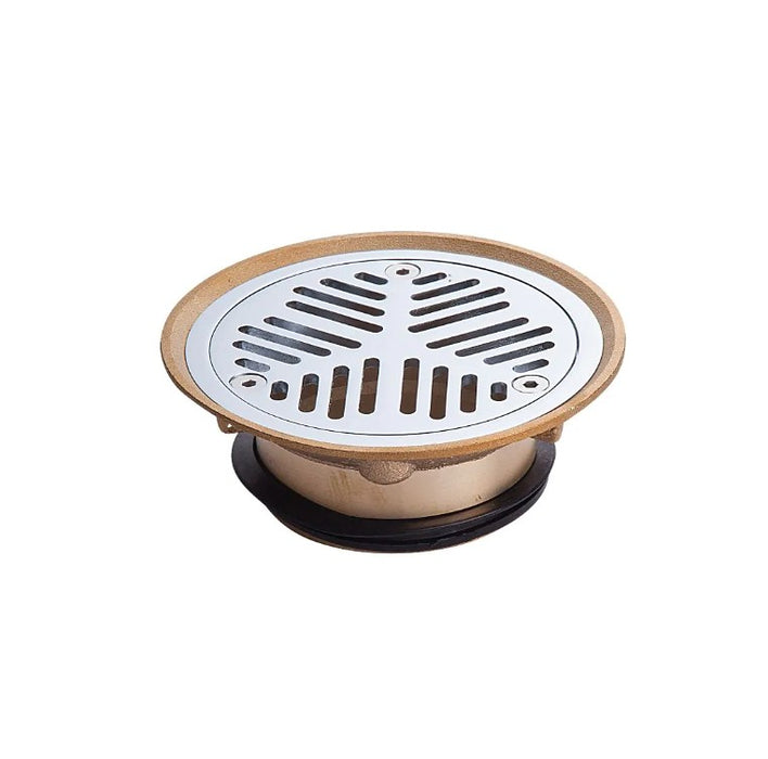 100mm Vinyl Floor Waste (suits 100mm pipe) - HD reno